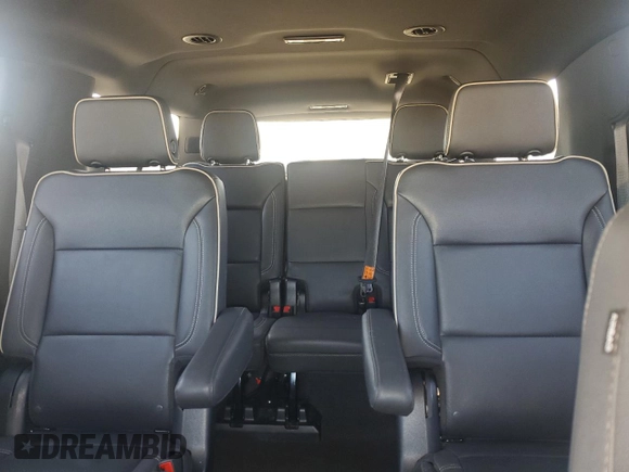 2023 Chevrolet Suburban Premier with VIN 1GNSCFKD2PR299653, listed as a Copart auction lot 53558995 with 55,593 mi miles and Clean title. Bid and sale history available at DreamBid. Image 10.