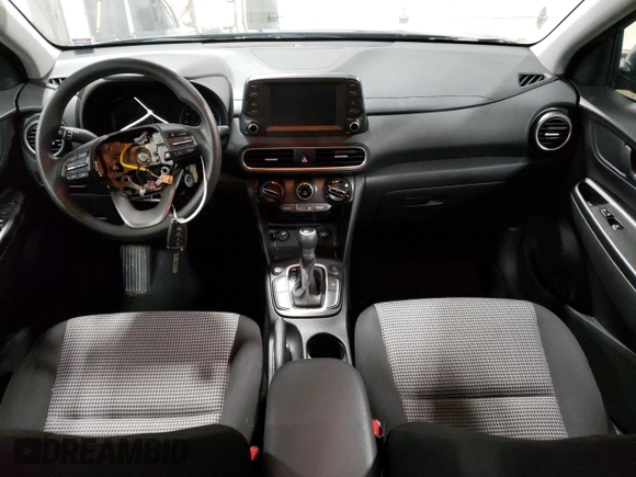 2020 Hyundai Kona SE with VIN KM8K1CAA0LU438041, listed as a Copart auction lot 37193543 with 38,974 mi miles. Bid and sale history available at carsss.com. Image 8.