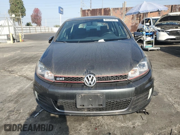 2010 Volkswagen GTI z VIN WVWGV7AJ6AW418495, wystawiony jako Copart lot #84345214 z przebiegiem 120 471 mil mil oraz Czysty tytuł • Clean title. Historia ofert i sprzedaży dostępna na DreamBid. Obrazek 5.