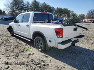 2013 Nissan Titan Pro-4X с VIN 1N6AA0EC0DN301779, выставлен на аукционе Copart как лот 47517355 с пробегом 201 469 миль миль и Чистый • Clean title. История ставок и продаж доступна на DreamBid. Изображение 2.