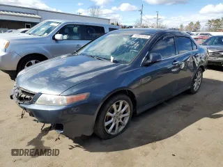 2007 Acura TSX Navi with VIN JH4CL96997C014372, listed as a Copart auction lot 48029165 with 216,550 mi miles and Salvage Title. Bid and sale history available at carsss.com. Image 1.