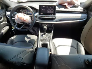 2024 Jeep Compass Latitude Lux with VIN 3C4NJDFN5RT584618, listed as a Copart auction lot 55033565 with 8,745 mi miles and Salvage title. Bid and sale history available at DreamBid. Image 8.