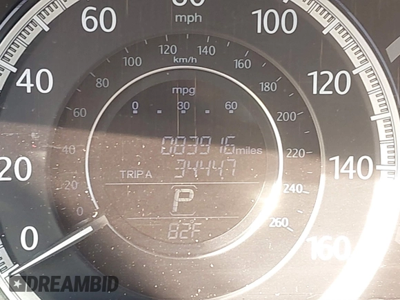 2014 Honda Accord LX with VIN 1HGCR2F37EA074244, listed as a IAAI auction lot 41749915 with 83,916 mi miles and . Bid and sale history available at carsss.com. Image 15.