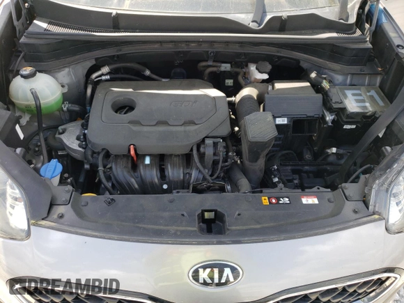 2020 Kia Sportage LX with VIN KNDPM3ACXL7724089, listed as a Copart auction lot 51754855 with Not Provided miles and Salvage Title. Bid and sale history available at DreamBid. Image 12.