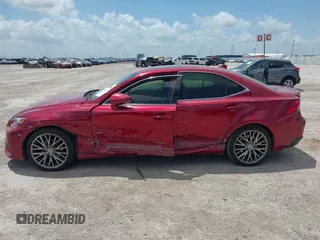 2015 Lexus IS 250 with VIN JTHBF1D2XF5077235, listed as a IAAI auction lot 42562762 with 104,674 mi miles and . Bid and sale history available at DreamBid. Image 14.