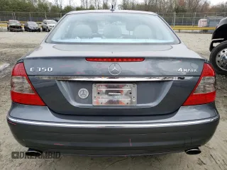 2008 Mercedes-Benz E-Class Luxury 3.5L with VIN WDBUF87XX8B274371, listed as a Copart auction lot 51849575 with 100,977 mi miles and Salvage Title. Bid and sale history available at carsss.com. Image 6.