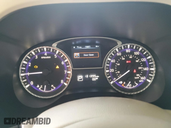 2014 Infiniti QX60 with VIN 5N1AL0MM6EC507768, listed as a Copart auction lot 64648255 with 131,395 mi miles and Salvage title. Bid and sale history available at DreamBid. Image 9.