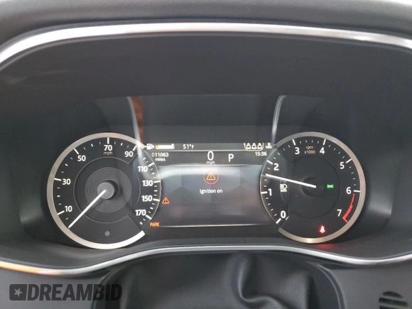 2021 Jaguar F-Pace with VIN SADCK2EX3MA687634, listed as a Copart auction lot 82500033 with 11,063 mi miles and . Bid and sale history available at DreamBid. Image 9.