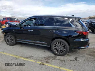 2020 Infiniti QX60 LUXE with VIN 5N1DL0MN8LC526339, listed as a Copart auction lot 47597415 with 101,540 mi miles and Salvage Title. Bid and sale history available at carsss.com. Image 2.