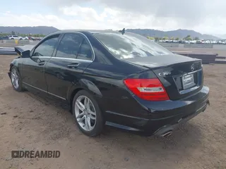 2012 Mercedes-Benz C-Class C 300 Sport with VIN WDDGF8BB6CR227922, listed as a IAAI auction lot 41950171 with 99,242 mi miles. Bid and sale history available at carsss.com. Image 3.