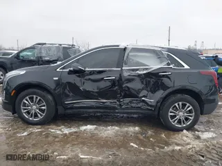 2021 Cadillac XT5 AWD Premium Luxury with VIN 1GYKNDRS0MZ220904, listed as a IAAI auction lot 41564929 with 1 mi miles. Bid and sale history available at carsss.com. Image 13.