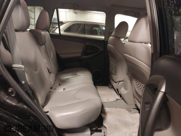 2011 Toyota RAV4 Limited with VIN 2T3DF4DV9BW163600, listed as a IAAI auction lot 41600982 with 209,361 mi miles and . Bid and sale history available at DreamBid. Image 8.