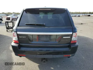 2013 Land Rover Range Rover Sport HSE Lux with VIN SALSK2D48DA785548, listed as a Copart auction lot 87709725 with 140,013 mi miles and Non Repairable. Bid and sale history available at DreamBid. Image 6.