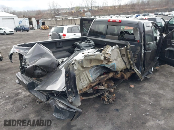 2016 Chevrolet Silverado 1500 LT with VIN 1GCVKREC6GZ115926, listed as a IAAI auction lot 41914337 with 84,524 mi miles and . Bid and sale history available at DreamBid. Image 6.