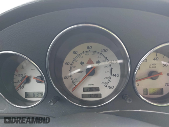 2001 Mercedes-Benz SLK 230 Kompressor with VIN WDBKK49F21F184632, listed as a IAAI auction lot 41746350 with 130,281 mi miles and . Bid and sale history available at DreamBid. Image 7.