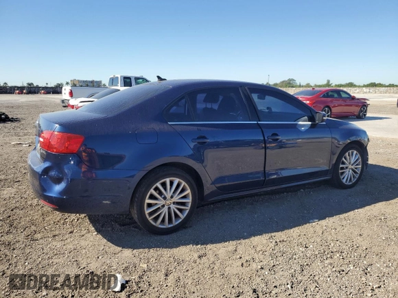 2012 Volkswagen Jetta Sedan SEL w/Sunroof with VIN 3VWLX7AJ8CM322084, listed as a Copart auction lot 48155525 with 192,992 mi miles and Salvage Title. Bid and sale history available at carsss.com. Image 3.