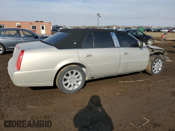 2008 Cadillac DTS 1SD z VIN 1G6KD57Y68U201446, wystawiony jako Copart lot #47369345 z przebiegiem 180 234 mil mil oraz Szkoda całkowita • Salvage title. Historia ofert i sprzedaży dostępna na DreamBid. Obrazek 3.