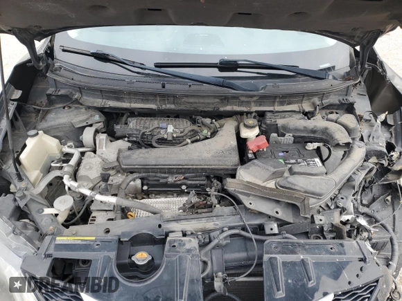 2014 Nissan Rogue SV with VIN 5N1AT2MT7EC824042, listed as a Copart auction lot 86864274 with 206,368 mi miles and Salvage Title. Bid and sale history available at DreamBid. Image 13.