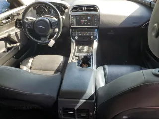 2017 Jaguar XE with VIN SAJAE4BN7HA971719, listed as a Copart auction lot 43630865 with 93,434 mi miles and Salvage Title. Bid and sale history available at DreamBid. Image 8.