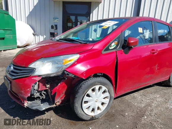 2015 Nissan Note S Plus z VIN 3N1CE2CP1FL409870, wystawiony jako IAAI lot #41884178 z przebiegiem 36 576 mil mil oraz . Historia ofert i sprzedaży dostępna na DreamBid. Obrazek 6.