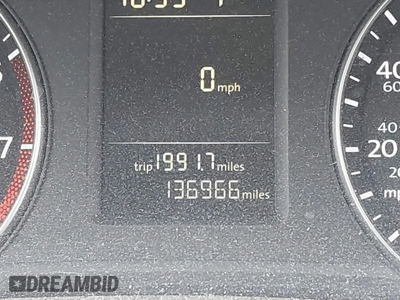 2015 Volkswagen Passat Wolfsburg Edition with VIN 1VWAT7A37FC026077, listed as a IAAI auction lot 41630524 with 136,966 mi miles and . Bid and sale history available at DreamBid. Image 15.