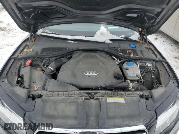 2015 Audi A7 3.0 TDI Prestige with VIN WAU2MAFC1FN056543, listed as a Copart auction lot 44980105 with 86,380 mi miles and Salvage Title. Bid and sale history available at carsss.com. Image 11.