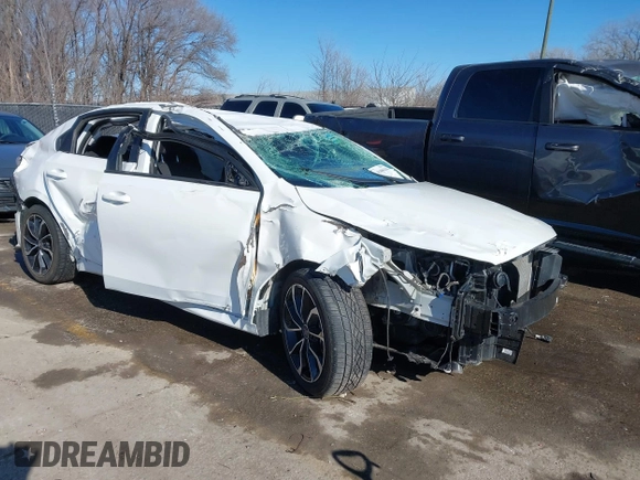2022 Kia Forte LXS with VIN 3KPF24ADXNE474680, listed as a IAAI auction lot 41406334 with 61,930 mi miles and . Bid and sale history available at DreamBid. Image 1.