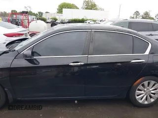 2013 Honda Accord EX-L with VIN 1HGCR2F82DA240843, listed as a IAAI auction lot 41932547 with 119,212 mi miles and . Bid and sale history available at DreamBid. Image 14.