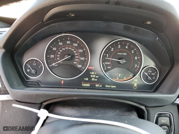 2014 BMW 3 Series Gran Turismo 335i xDrive with VIN WBA3X9C54ED153160, listed as a Copart auction lot 47678434 with 100,289 mi miles and Salvage Title. Bid and sale history available at carsss.com. Image 9.