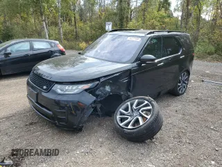2020 Land Rover Discovery HSE Luxury with VIN SALRT2RK1L2425730, listed as a Copart auction lot 74277104 with 70,717 mi miles and Clean Title. Bid and sale history available at carsss.com. Image 1.