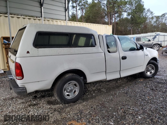 2002 Ford F-150 XL with VIN 1FTRX17212NB22954, listed as a Copart auction lot 80843964 with 216,949 mi miles and Non Repairable. Bid and sale history available at carsss.com. Image 3.