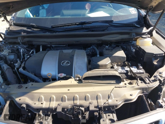2019 Lexus RX with VIN 2T2BZMCA7KC175084, listed as a IAAI auction lot 41762417 with 40,092 mi miles. Bid and sale history available at carsss.com. Image 10.