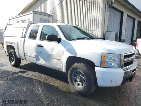 2009 Chevrolet Silverado 1500 Work Truck with VIN 1GCEK19C89Z298390, listed as a Copart auction lot 76559704 with 251,859 mi miles and Salvage Title. Bid and sale history available at carsss.com. Image 4.