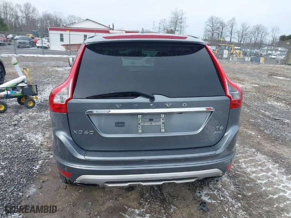 2017 Volvo XC60 Dynamic with VIN YV449MRR9H2027176, listed as a IAAI auction lot 41737473 with 111,849 mi miles. Bid and sale history available at carsss.com. Image 16.