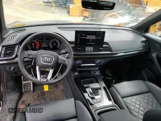 2022 Audi SQ5 Premium Plus with VIN WA1B4AFY6N2029833, listed as a Copart auction lot 52646383 with 11,460 mi miles. Bid and sale history available at carsss.com. Image 8.