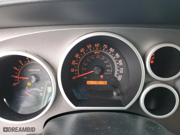 2011 Toyota Tundra 4WD Truck with VIN 5TFDW5F19BX203721, listed as a Copart auction lot 82009784 with 178,176 mi miles and Salvage Title. Bid and sale history available at carsss.com. Image 9.