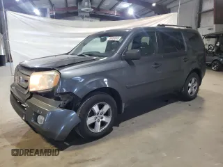 2009 Honda Pilot EX-L with VIN 5FNYF48669B005297, listed as a Copart auction lot 50869885 with 223,394 mi miles and Clean Title. Bid and sale history available at carsss.com. Image 1.