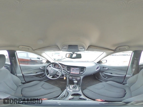 2013 Dodge Dart SXT with VIN 1C3CDFBA7DD315729, listed as a Copart auction lot 53944055 with 160,480 mi miles and Non Repairable. Bid and sale history available at carsss.com. Image 14.