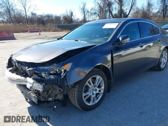2009 Acura TL Tech with VIN 19UUA86539A018999, listed as a IAAI auction lot 41596314 with 145,302 mi miles. Bid and sale history available at carsss.com. Image 15.