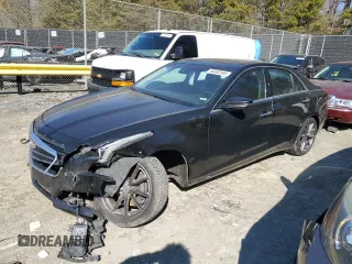 2017 Cadillac CTS Luxury AWD with VIN 1G6AX5SX7H0160902, listed as a Copart auction lot 46332995 with 82,933 mi miles and Salvage title. Bid and sale history available at DreamBid. Image 1.
