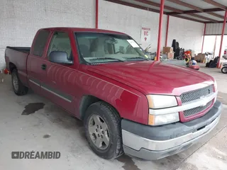 2005 Chevrolet Silverado 1500 LS with VIN 2GCEC19T551335430, listed as a IAAI auction lot 42195780 with 216,197 mi miles and . Bid and sale history available at DreamBid. Image 1.