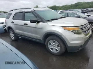 2013 Ford Explorer with VIN 1FM5K8B8XDGA11162, listed as a Copart auction lot 58077625 with Not provided miles and Clean title. Bid and sale history available at DreamBid. Image 4.