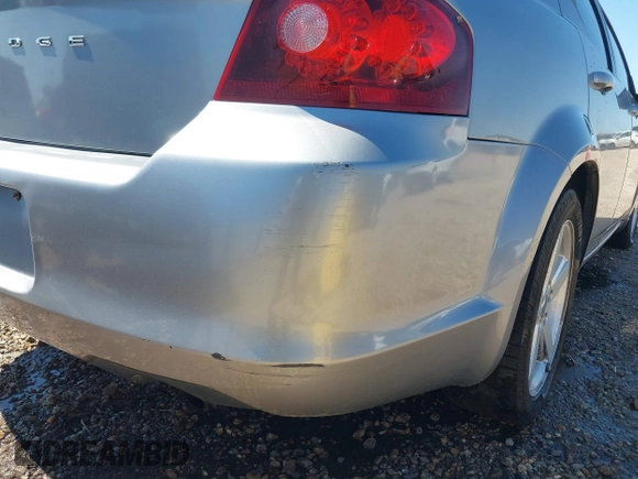 2013 Dodge Avenger SE with VIN 1C3CDZAB0DN519231, listed as a IAAI auction lot 41981579 with 215,262 mi miles and . Bid and sale history available at DreamBid. Image 6.
