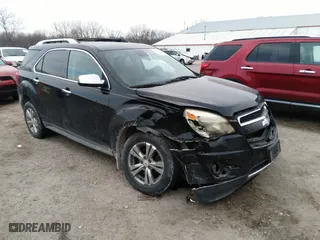 2012 Chevrolet Equinox LTZ with VIN 2GNFLFE52C6119017, listed as a IAAI auction lot 40962050 with 266,223 mi miles. Bid and sale history available at carsss.com. Image 1.
