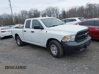 2019 Ram 1500 Classic Tradesman with VIN 1C6RR6FG1KS540606, listed as a IAAI auction lot 41609259 with 121,388 mi miles. Bid and sale history available at carsss.com. Image 1.