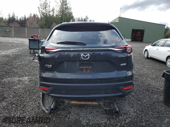 2018 Mazda CX-9 Touring with VIN JM3TCBCY6J0214758, listed as a Copart auction lot 51012715 with 158,305 mi miles and Salvage Title. Bid and sale history available at carsss.com. Image 6.