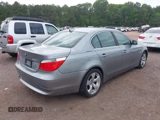 2007 BMW 5 Series with VIN WBANF33567CS38714, listed as a IAAI auction lot 42069445 with 208,449 mi miles and . Bid and sale history available at DreamBid. Image 4.