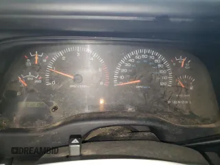 1998 Dodge Dakota SLT with VIN 1B7GG22X1WS732201, listed as a Copart auction lot 53292865 with 212,198 mi miles and Salvage Title. Bid and sale history available at carsss.com. Image 9.