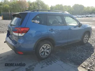 2024 Subaru Forester Premium z VIN JF2SKADC2RH427726, wystawiony jako Copart lot #55422345 z przebiegiem 26 570 mil mil oraz Szkoda całkowita • Salvage title. Historia ofert i sprzedaży dostępna na DreamBid. Obrazek 3.