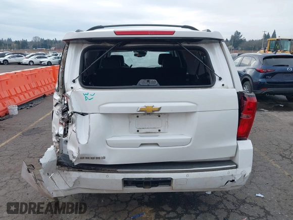 2016 Chevrolet Suburban LT with VIN 1GNSKHKC5GR468635, listed as a IAAI auction lot 41735340 with 102,795 mi miles and . Bid and sale history available at DreamBid. Image 17.